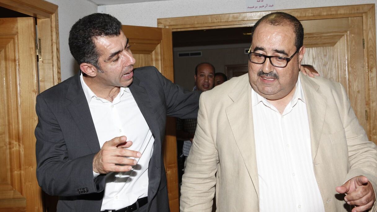 La tête pensante économique de l'Istiqlal, Adil Douiri, et Driss Lachgar tentent d'aller dans la même direction