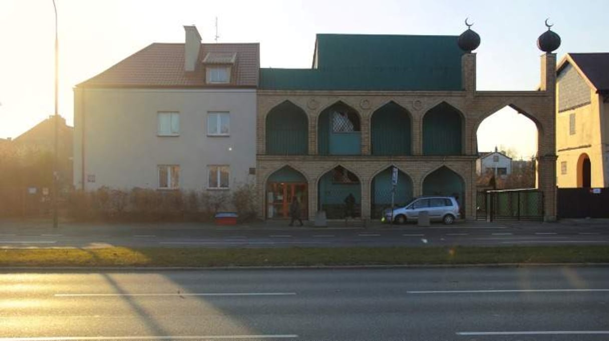 La mosquée de Wilanow, en Varsovie. 
