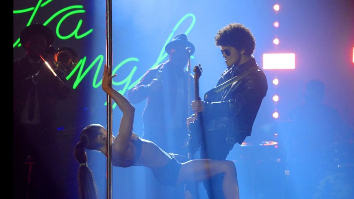 Le "Treasure" de Bruno Mars
