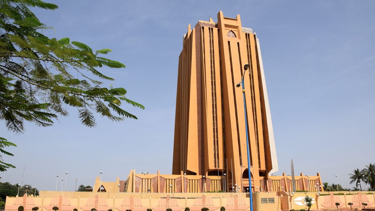 La tour BCEAO à Bamako. 
