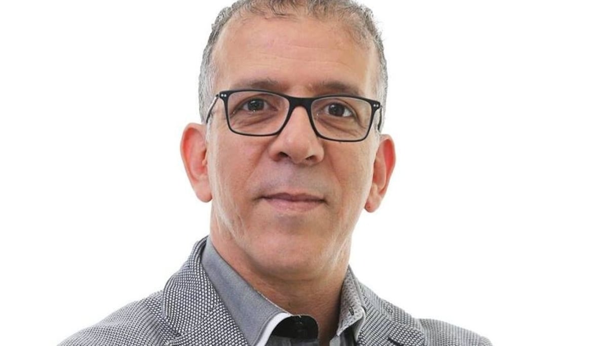 Hafid Derradji, commentateur algérien de beIN Sports.
