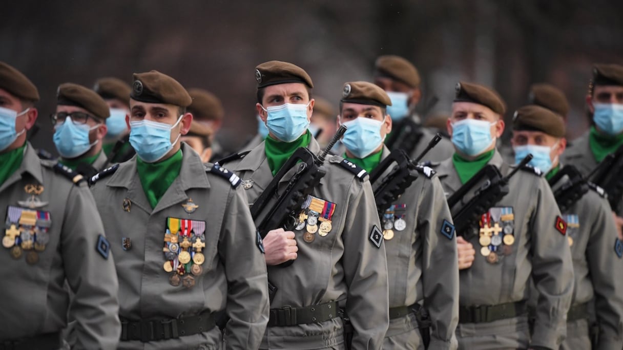 Des militaires français de la force Barkhane, déployée au Mali.
