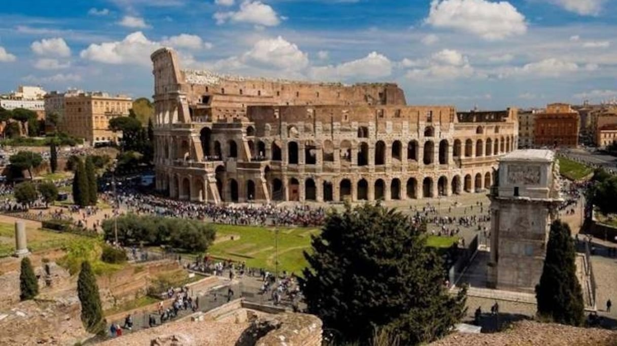 Le Colisée, à Rome. L’Italie a rouvert ses frontières au visiteurs de la zone Schengen, sans restriction, depuis le 3 juin 2020.
