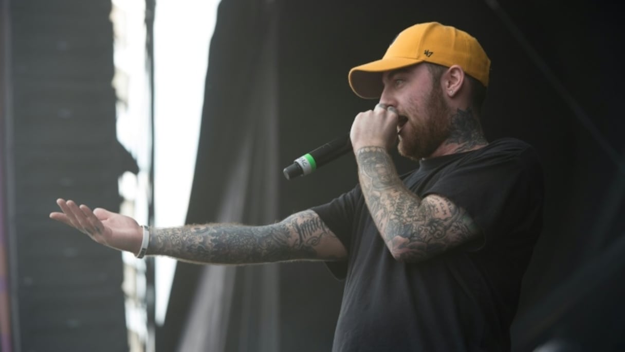 Le rappeur américain Mac Miller décédé d'une overdose à 26 ans.
