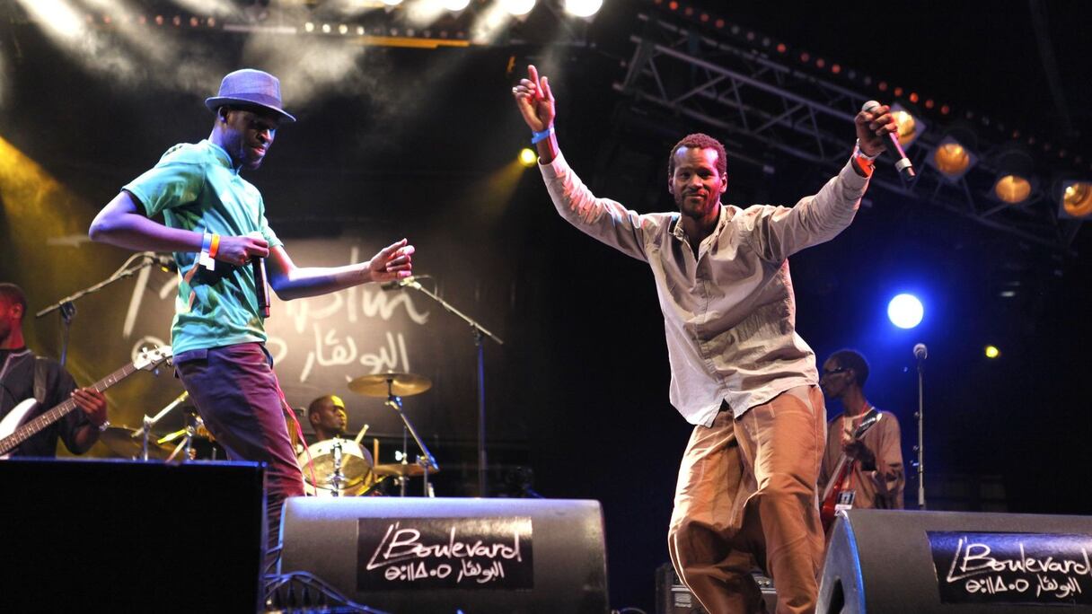 Place au Hip Hop mauritanien avec Kan Limam, alias Monza
