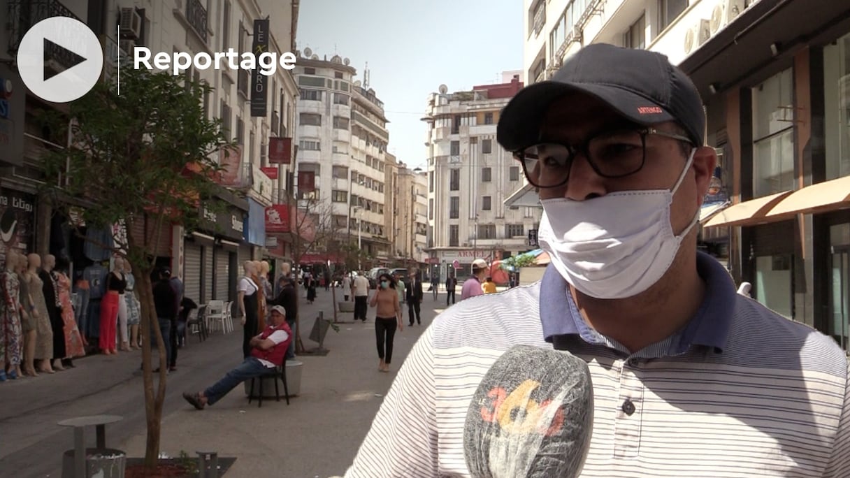 A Casablanca, les professionnels de cafés et de restaurants poussent un ouf de soulagement avec le couvre-feu repoussé à 23h00.
