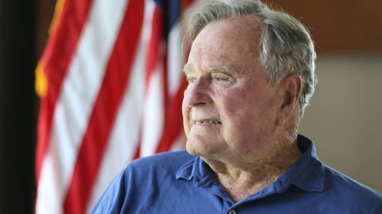 George H.W. Bush.
