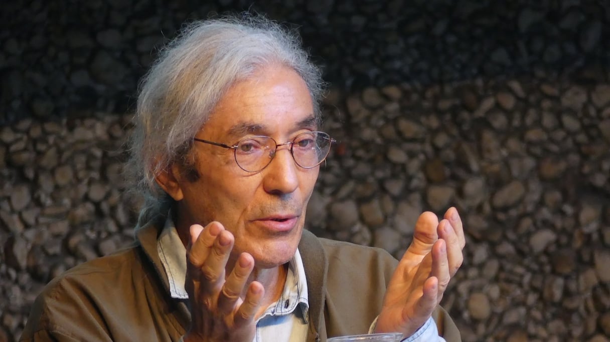 Boualem Sansal, écrivain algérien.
