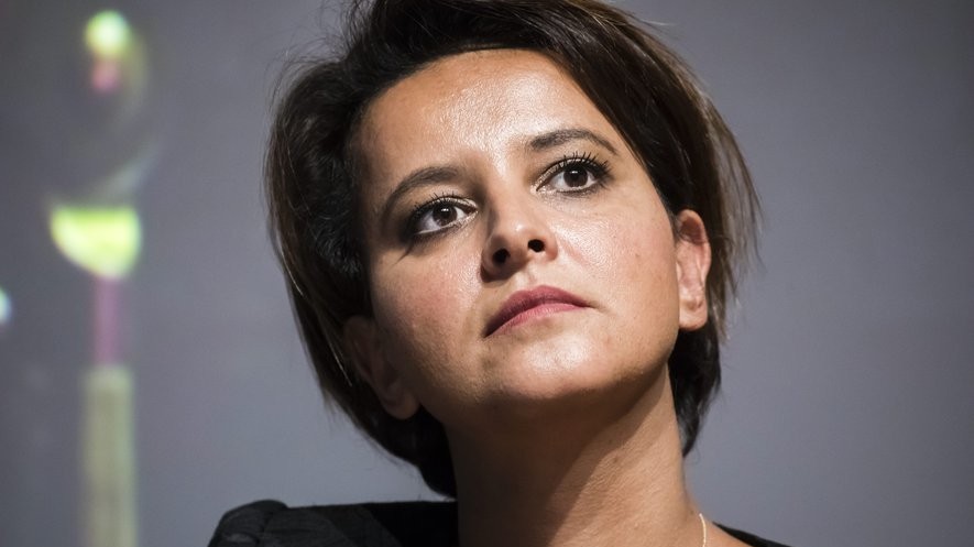 Najat Vallaud-Belkacem.
