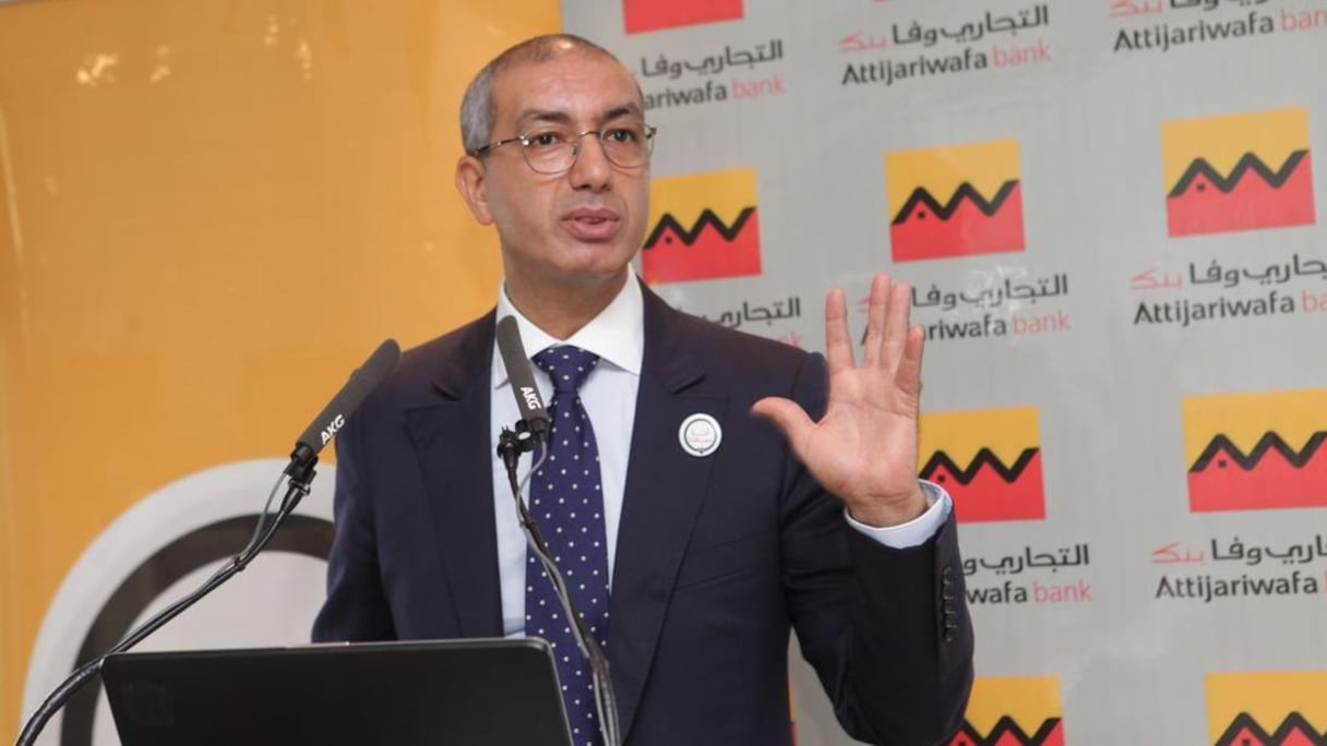 Hassan Bertal, DGA d'Attijariwafa bank en charge du Marché de l'Entreprise.
