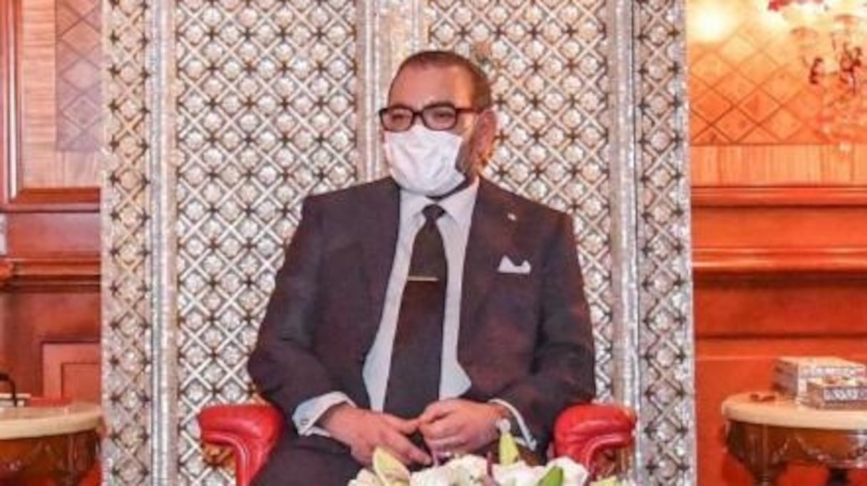 Le roi Mohammed VI.
