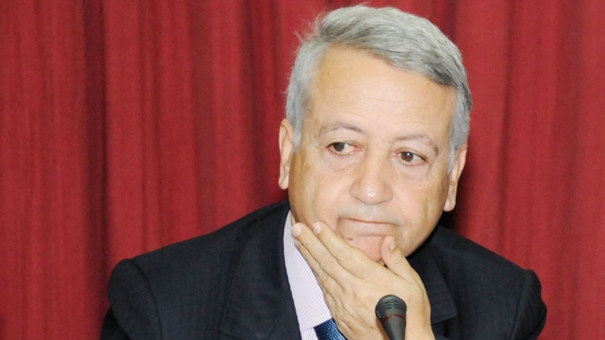 Mohamed Sajid, ministre du Tourisme. 
