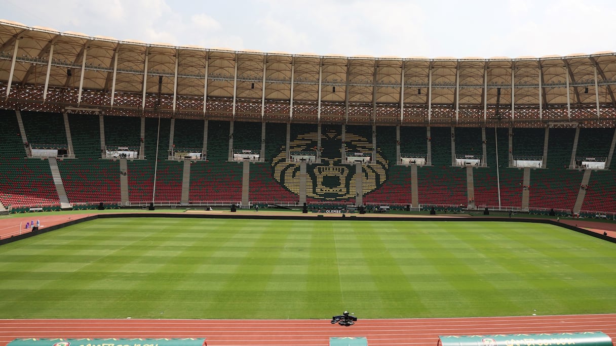 Stade Omnisport Paul Biya, Olembé.
