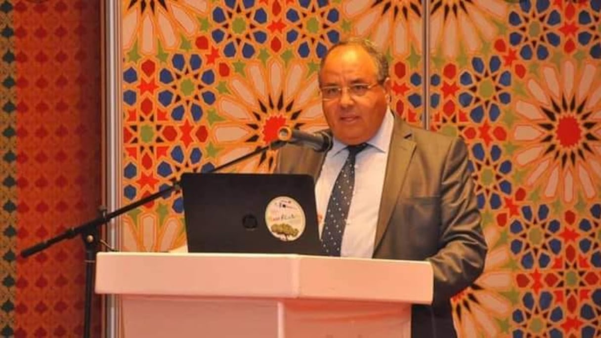 Abrou Hro, nouveau président du conseil de la région de Drâa-Tafilalet.
