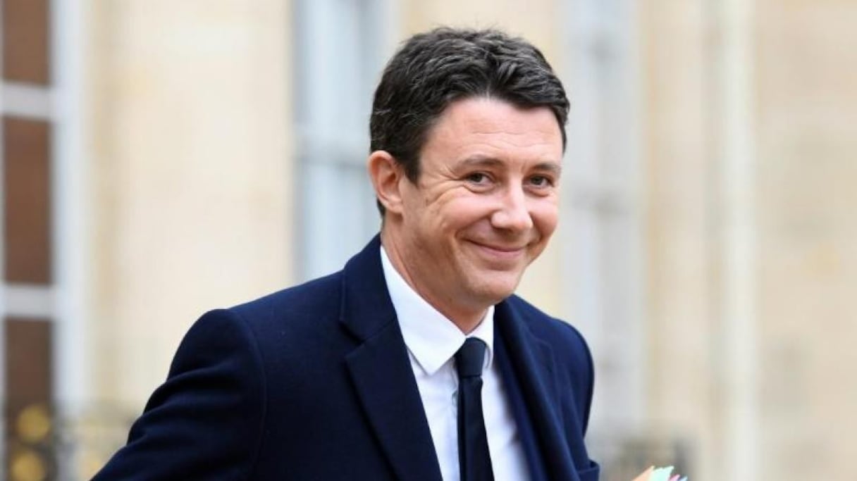 Benjamin Griveaux, député de La République en marche, à l'Assemblée nationale française.  
