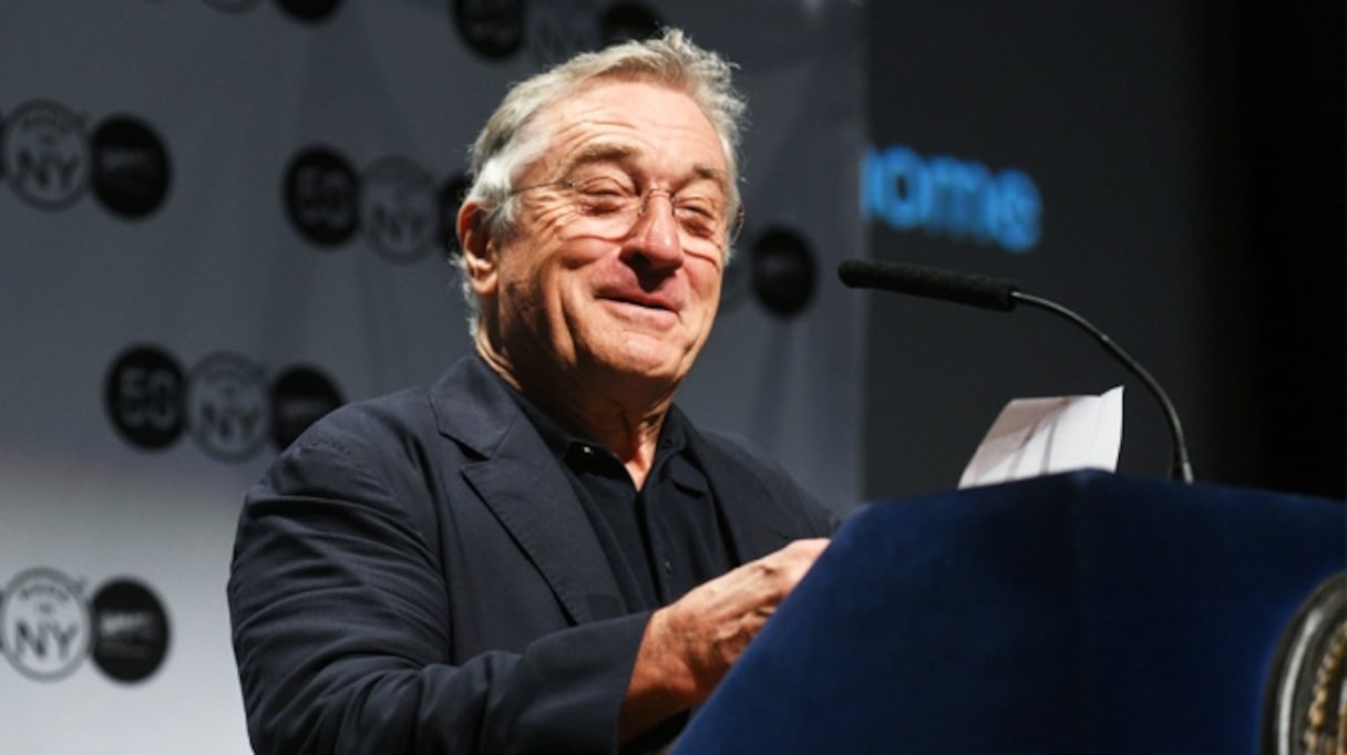 L'acteur Robert De Niro, un géant du cinéma américain.
