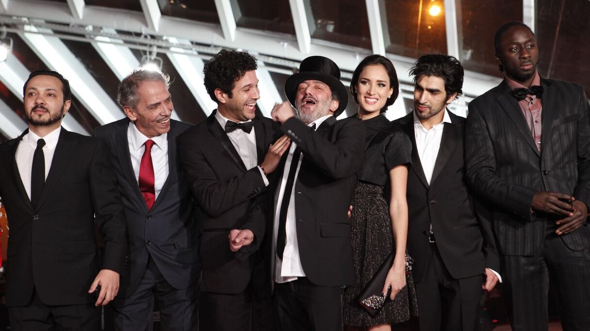 Une joyeuse équipe dont le membre le plus fantasque reste sans nul doute ce sacré boute-en-train de Rachid Taha, en pleine forme ce soir-là. 
