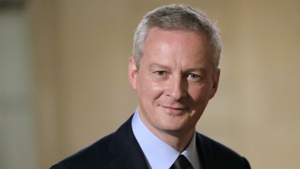 Bruno Le Maire. 
