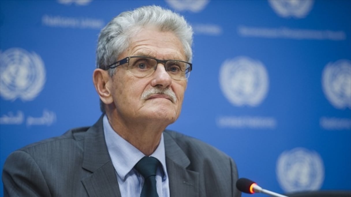 Mogens Lykketoft, président de l'AG de l'ONU.
