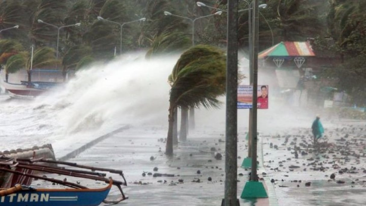 Le super-typhon Haiyan est la plus violente tempête à avoir touché terre
