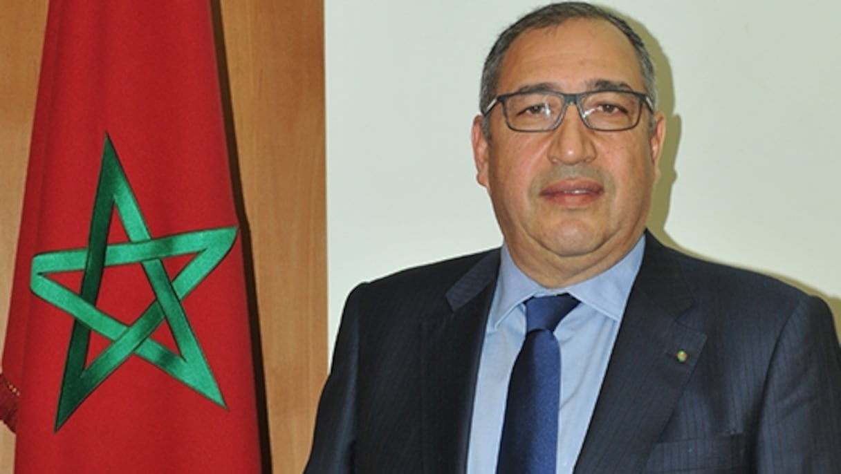 Rachid Idrissi Kaitouni, président de la Fédération de l'énergie
