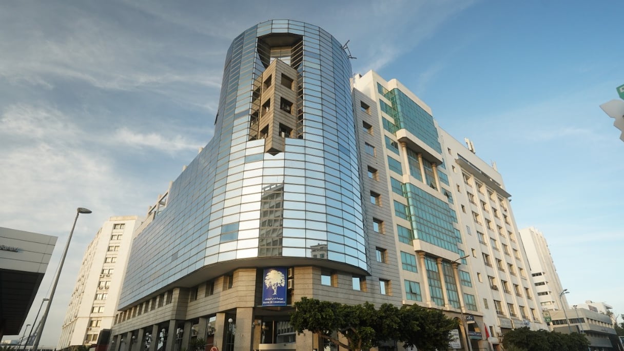 Siège de la Bourse de Casablanca.
