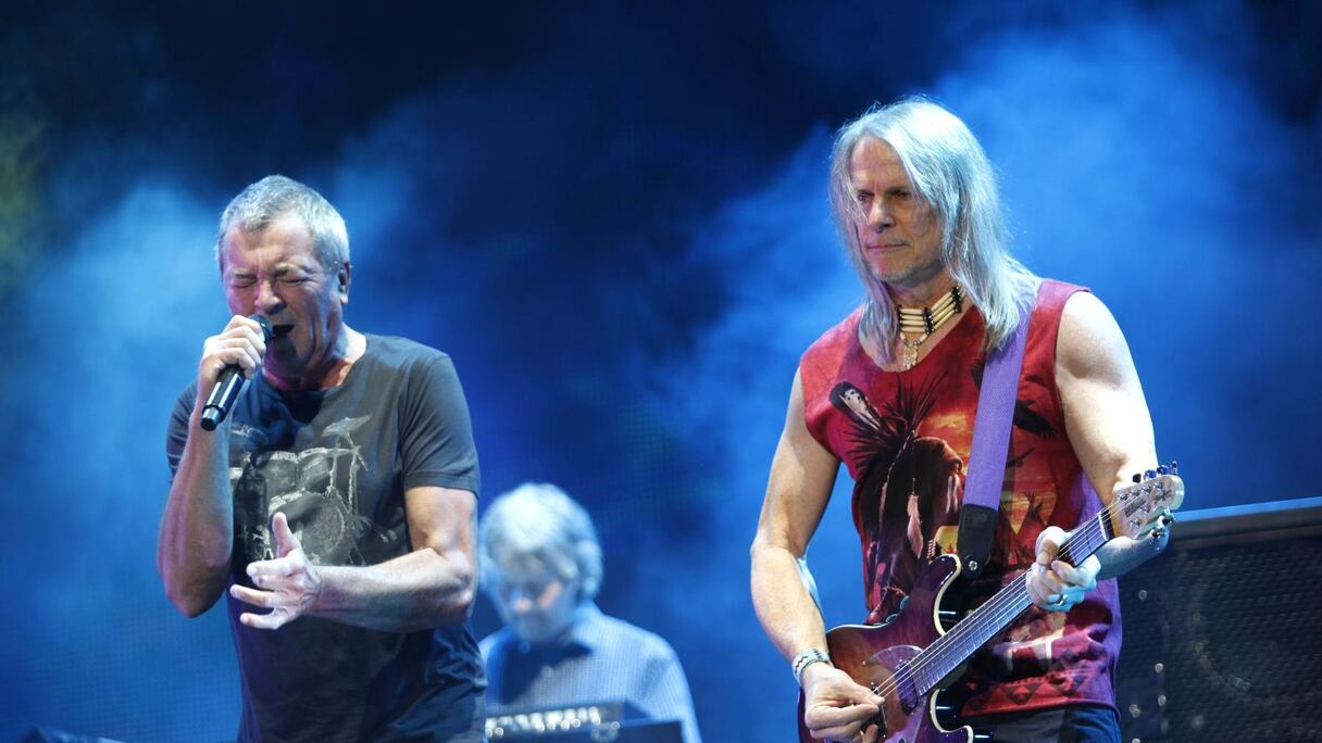 Les Deep Purple ont interprété l'hymne national pour leur premier concert au Maroc
