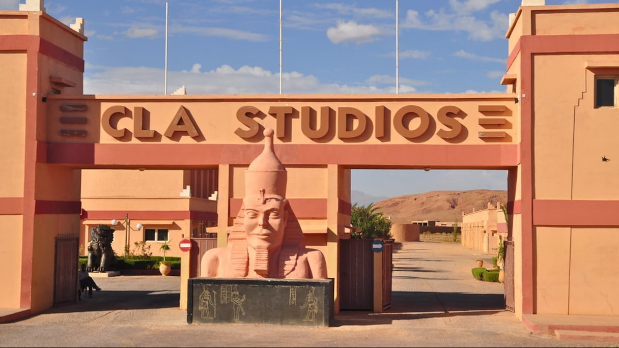 Les studios CLA à Ouarzazate
