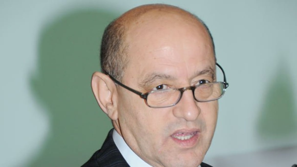 Abdeslam Aboudrar, président de l'ICPC.
