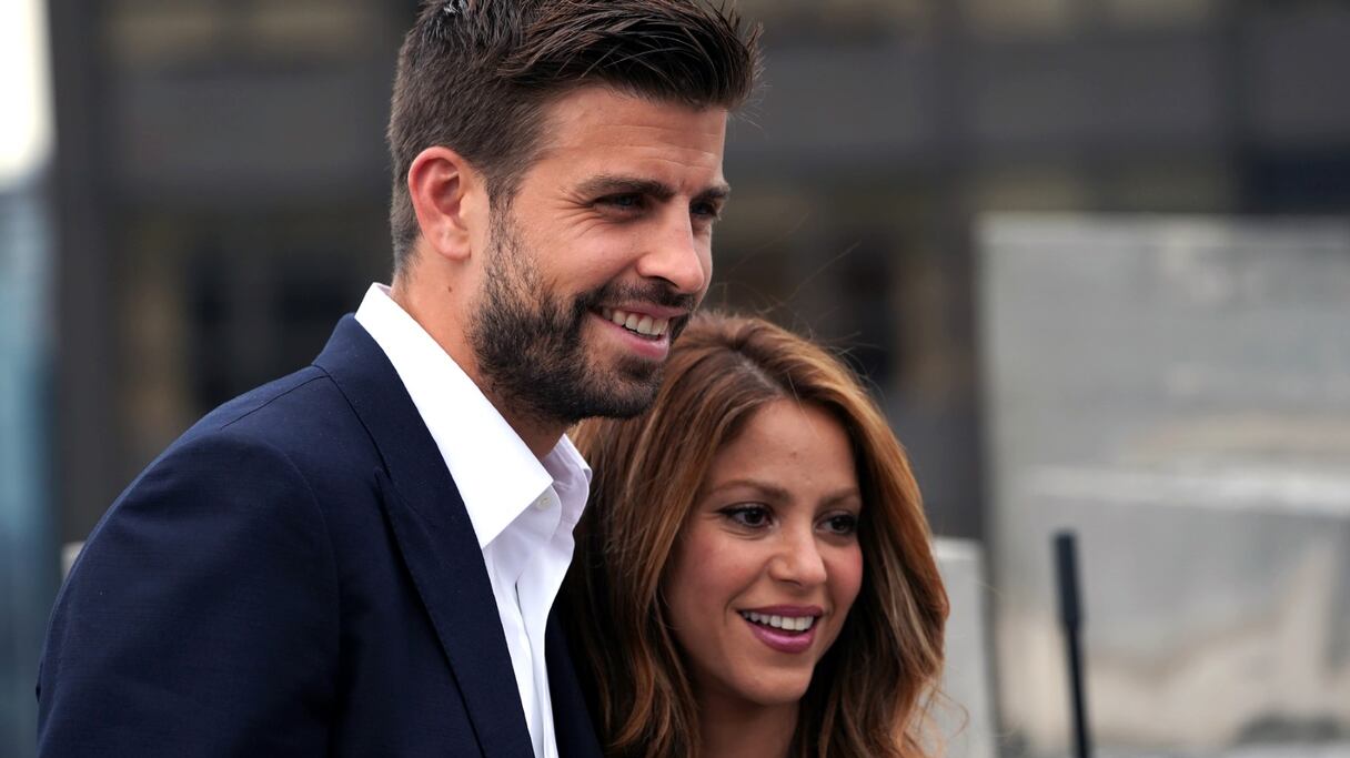 La star colombienne Shakira et le footballeur espagnol Gerard Piqué.
