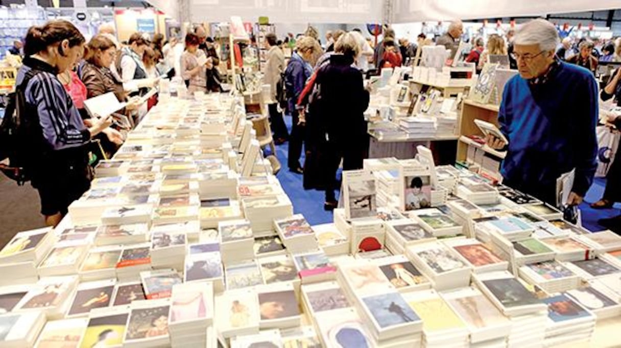 Palexpo, le Salon du livre et de la presse de Genève 2014.