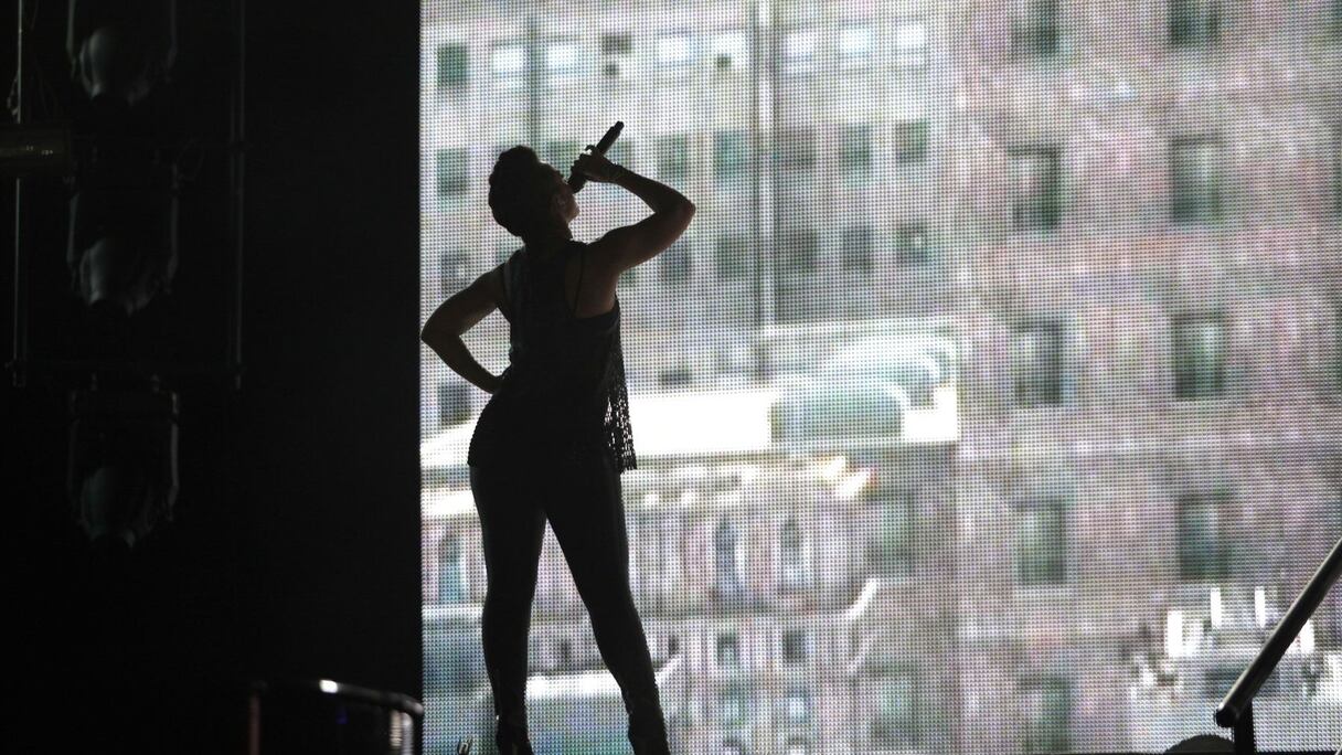 Oui, un concert "terrible"! 
