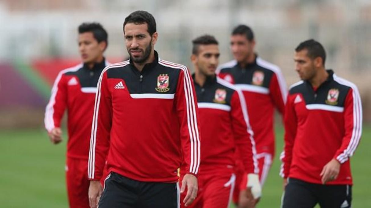 Mohamed Aboutrika (à l'image) détient le record de matchs disputés en Coupe du monde des clubs, soit onze rencontres en six participations. L'Egyptien partage cet exploit avec deux de ses coéquipiers d'Al Ahly, Wael Gomaa et Hossam Ashour.
