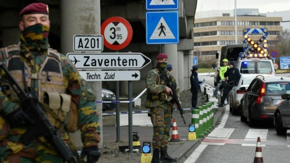 La capitale belge reste sous haute surveillance.
