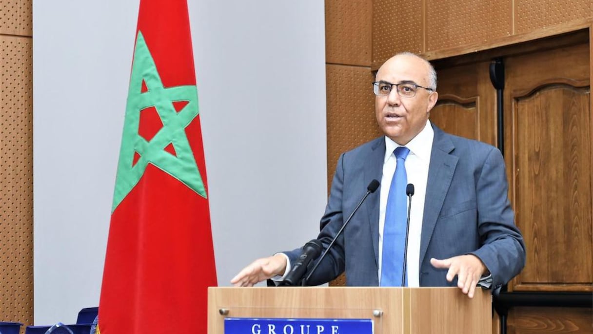 Abdellatif Miraoui, ministre de l'Enseignement supérieur
