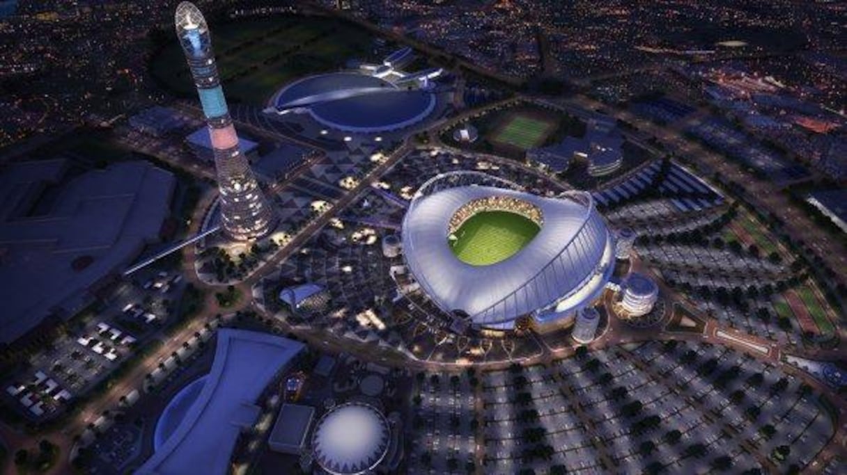 La rénovation du Khalifa Stadium vient de débuter au Qatar.
