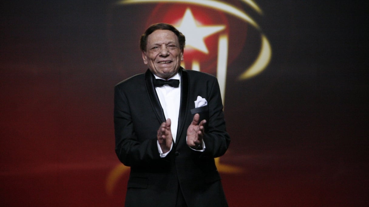 Adel Imam, monstre sacré du cinéma arabe.
