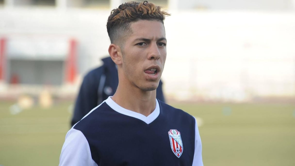 Ayoub Lakhal à l’essai à l’Atlético Madrid.
