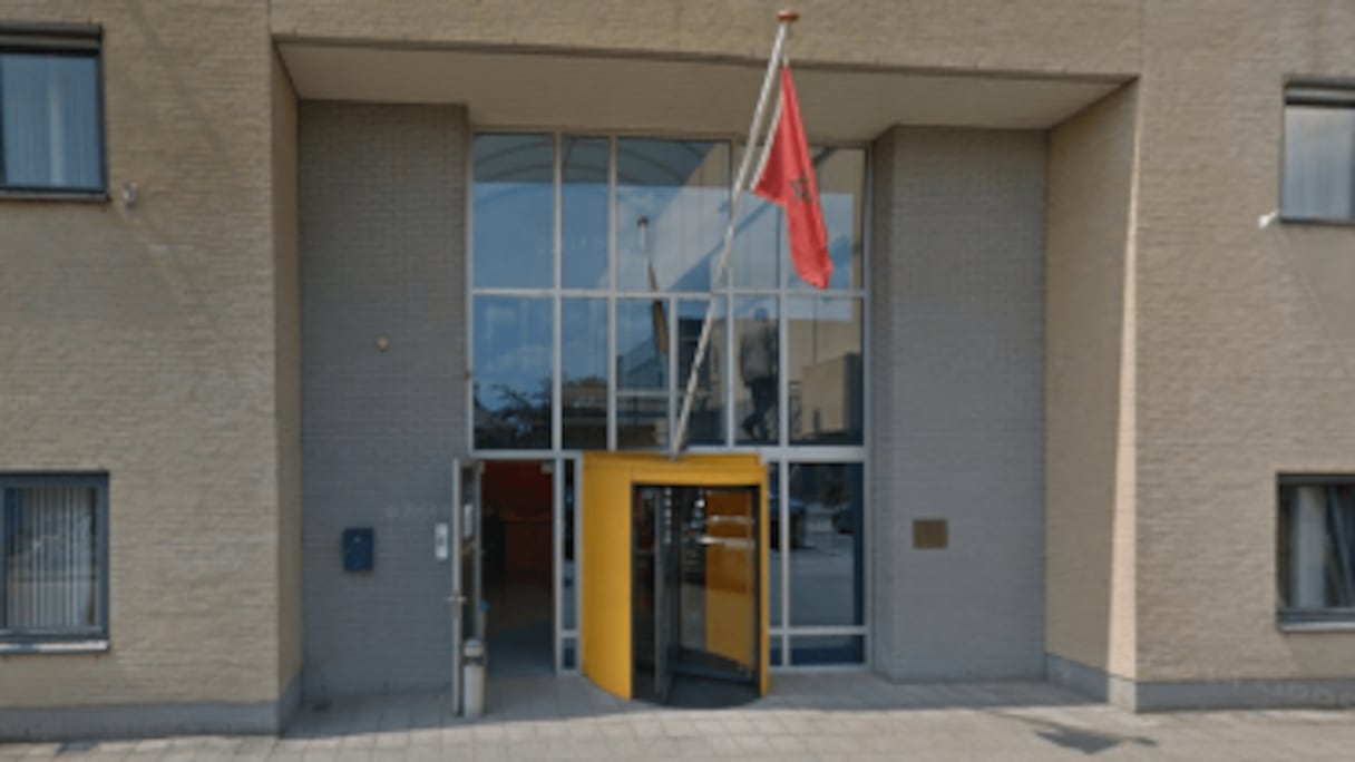 Consulat du Maroc à Utrecht (Pays-Bas). 
