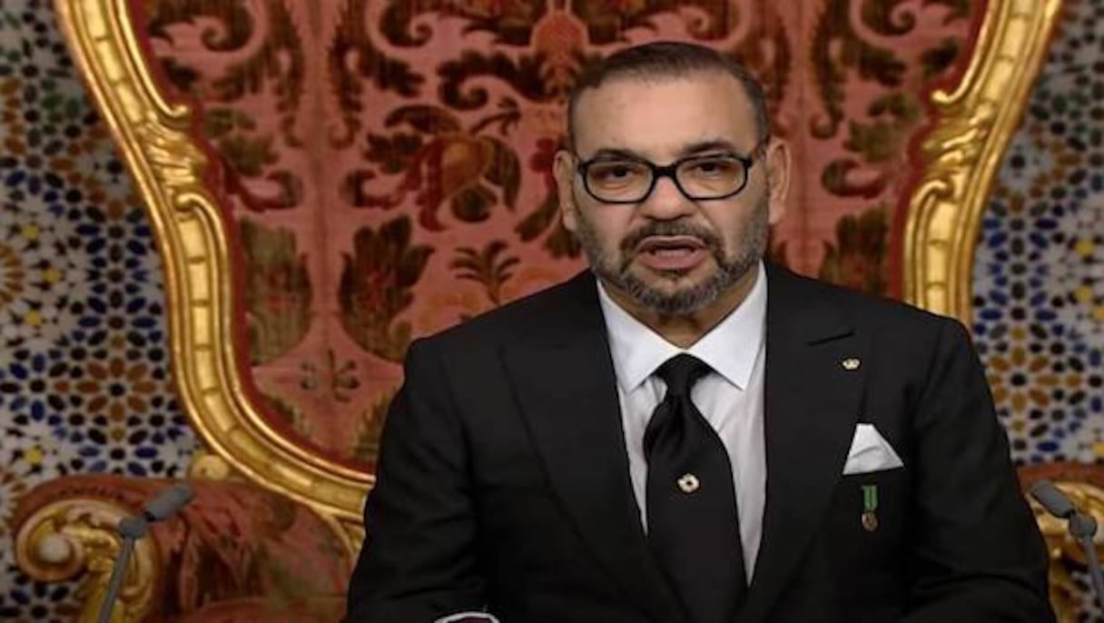 Le roi Mohammed VI.
