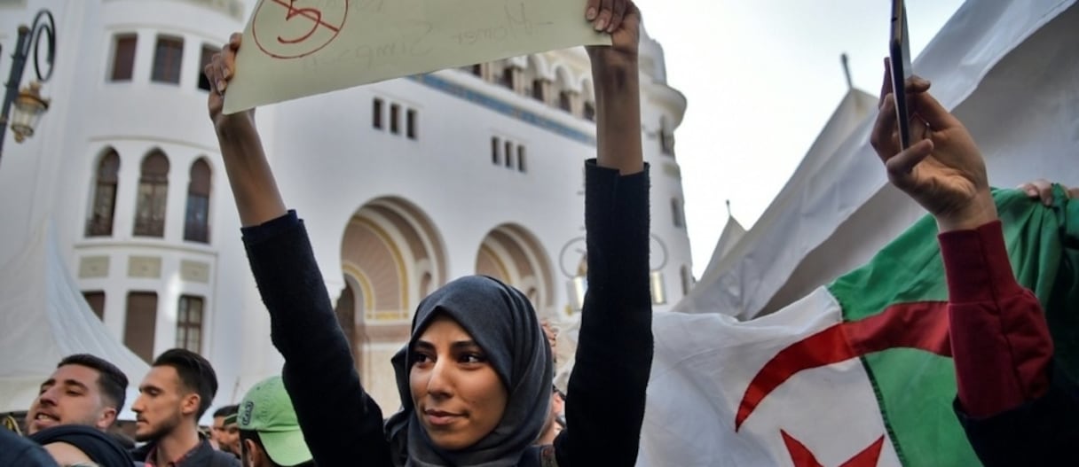 Les manifestations anti-5e mandat se sont poursuivies ce 5 mars en Algérie.
