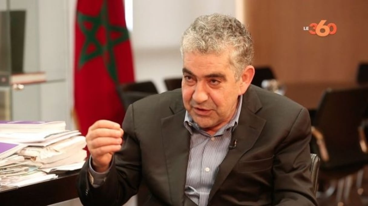 Driss Yazami, président du Conseil national des droits de l'Homme.
