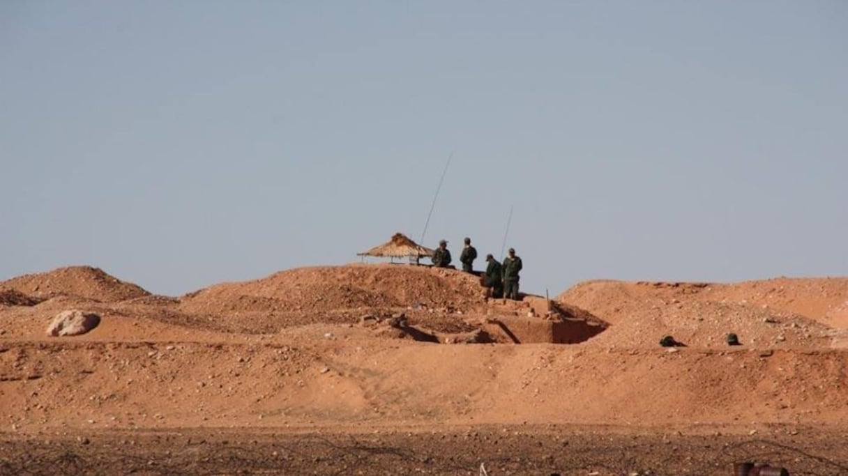 Le dispositif de défense marocain. 
