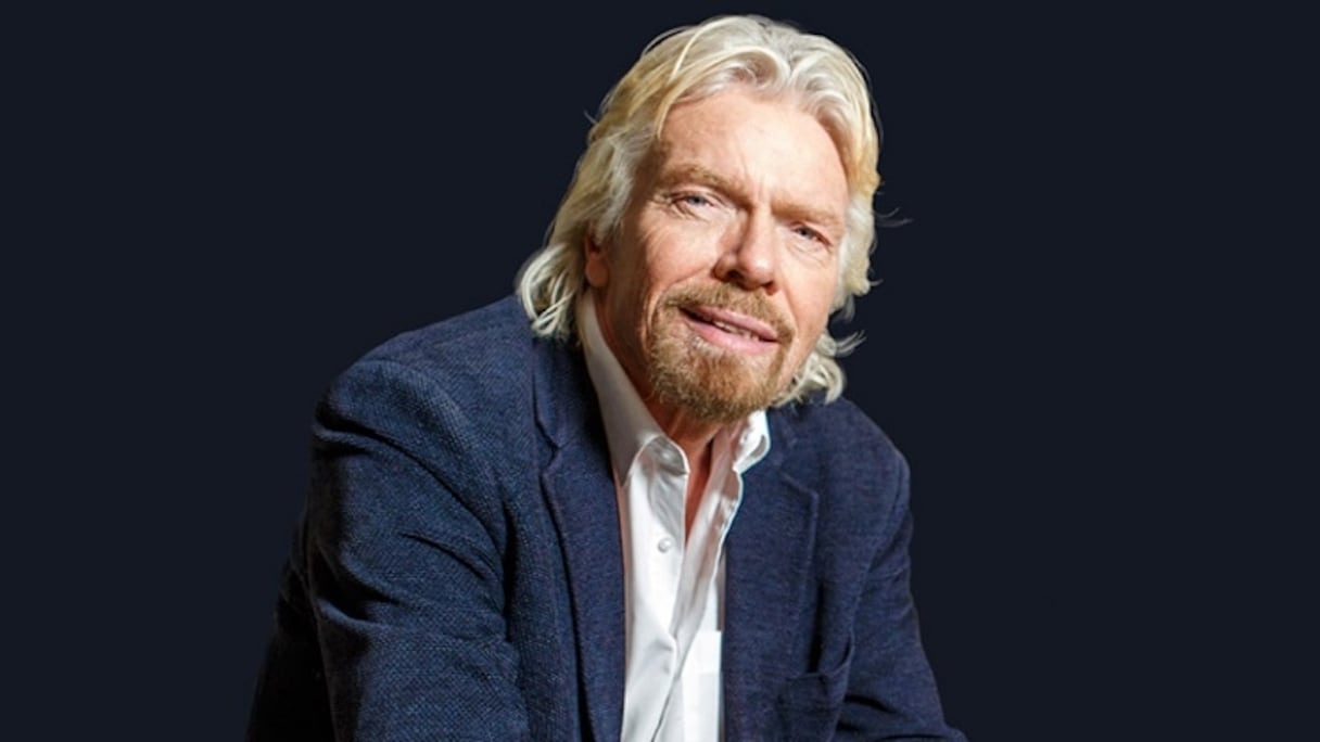 Richard Branson, patron de Virgin
