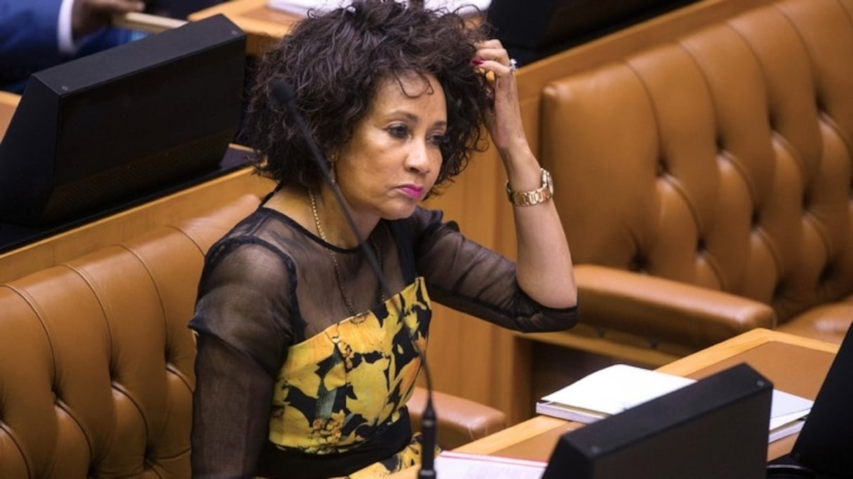 Lindiwe Sisulu, ministre sud-africaine des Affaires étrangères.
