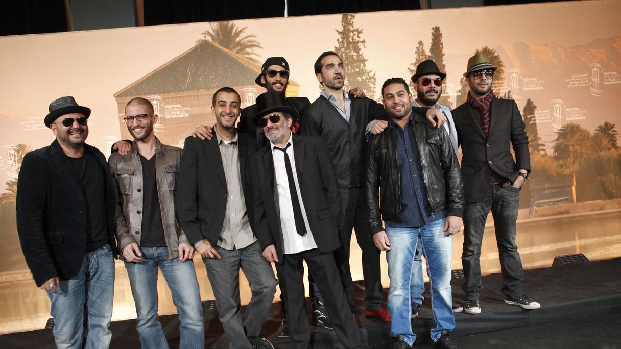 Ovation pour les Hoba-Hoba Spirit, qui ont de même participé à la bande-son de Kanyamakan.
