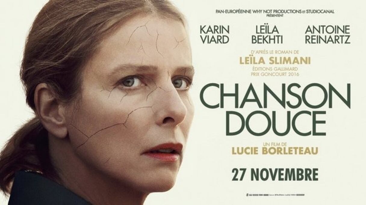 L'affiche du film "Chanson Douce"
