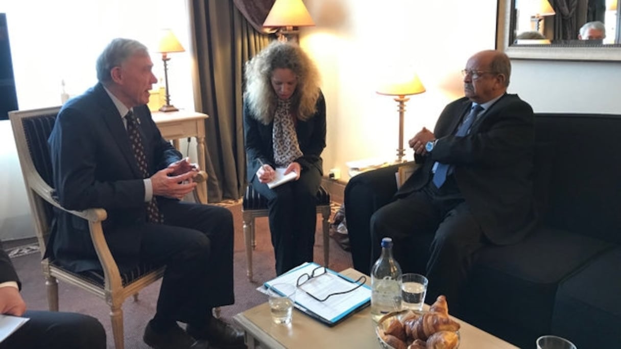 La rencontre entre Horst Köhler et le MAE algérien, Abdelkader Messahel, a eu lieu début mars à Francfort. 
