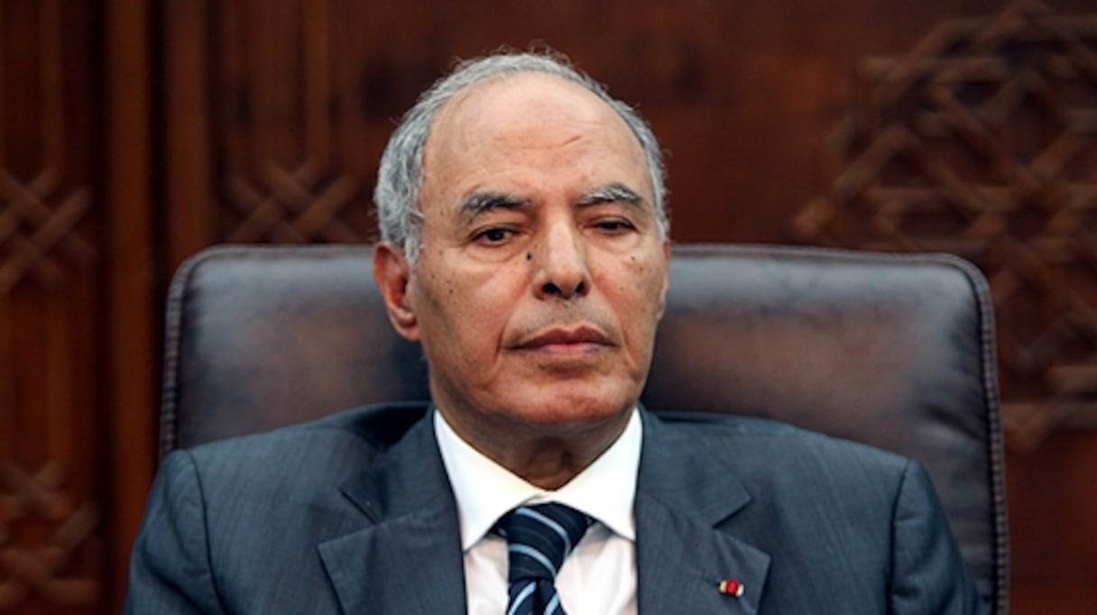 Feu Abdelkebir M'Daghri Alaoui, ancien ministre des Habous et des affaires islamiques.
