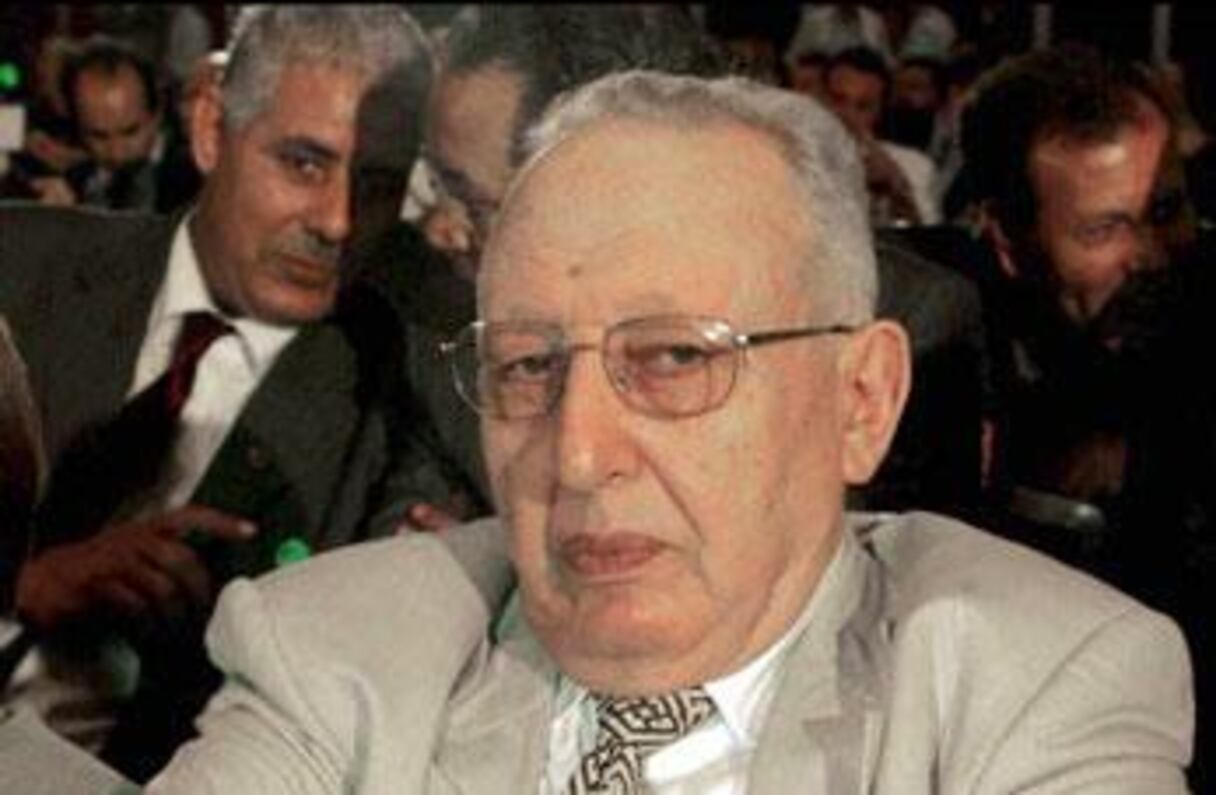 Abdessalam Bélaïd, converti en enseignant à l’université, après une année passée à la tête de l’Exécutif algérien (1992 à 1993).
